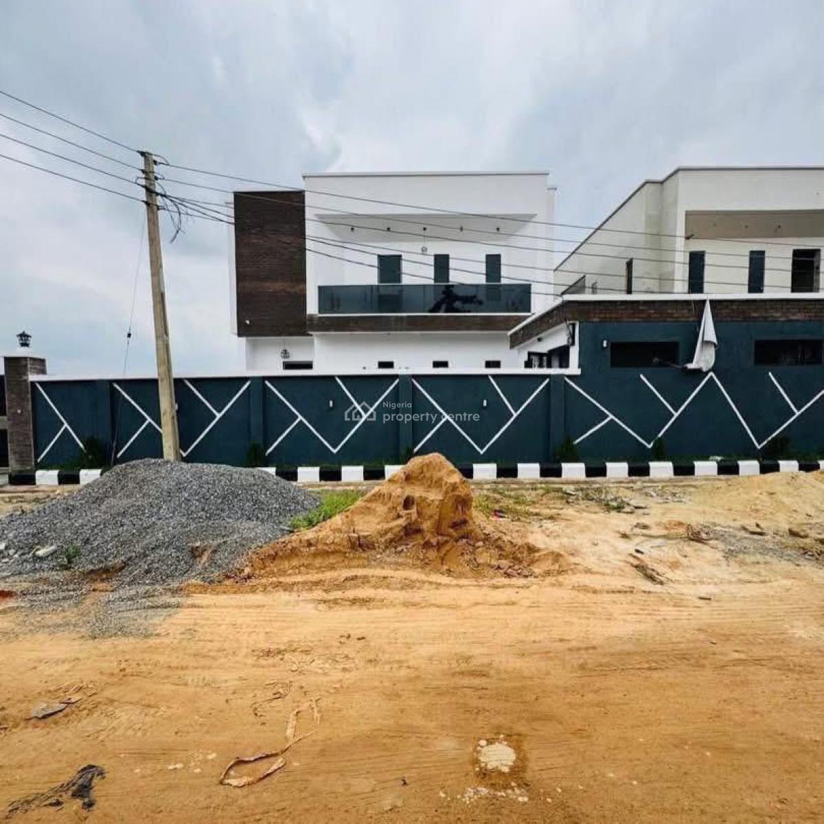 Newly Built 4 Bedrooms Detached Duplex, Ogba, Ikeja, Lagos, Detached Duplex for Sale