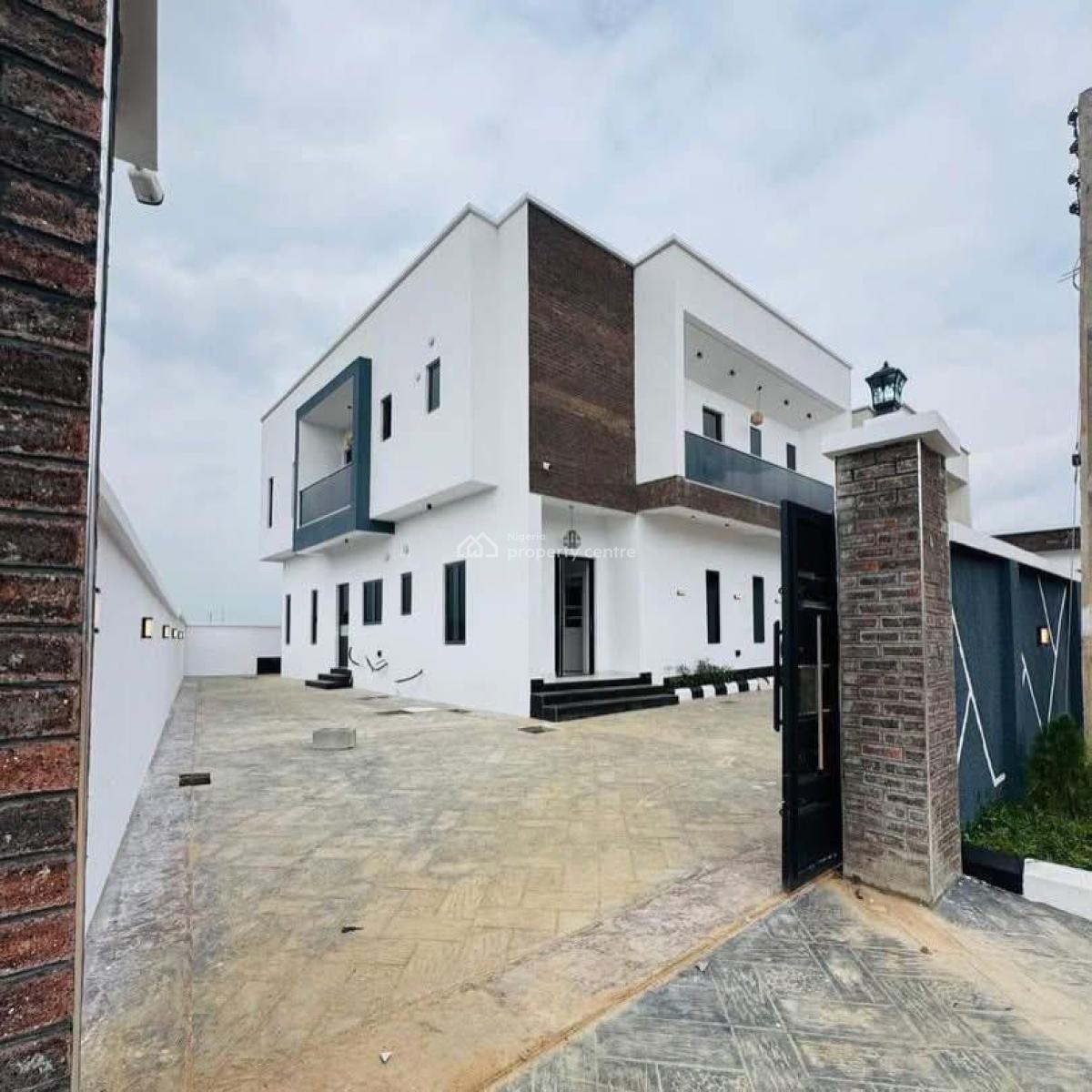 Newly Built 4 Bedrooms Detached Duplex, Ogba, Ikeja, Lagos, Detached Duplex for Sale