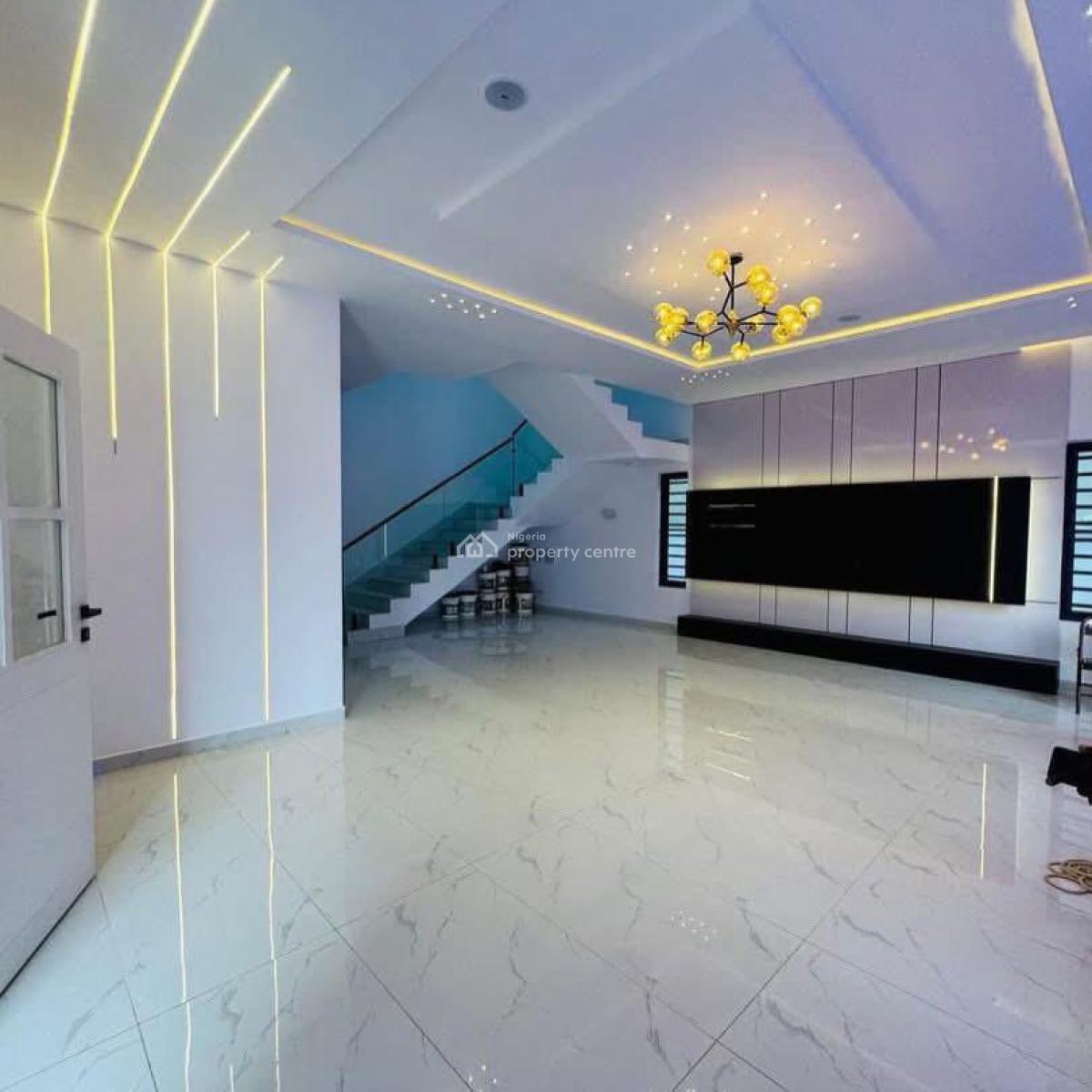 Newly Built 4 Bedrooms Detached Duplex, Ogba, Ikeja, Lagos, Detached Duplex for Sale