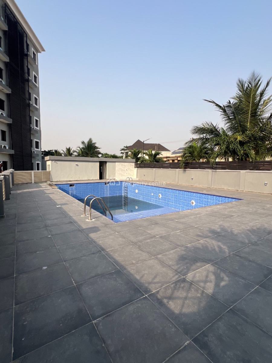 Serviced 3 Bedroom Apartment with Spacious Rooms, Lekki Phase 1, Lekki, Lagos, Flat / Apartment for Rent