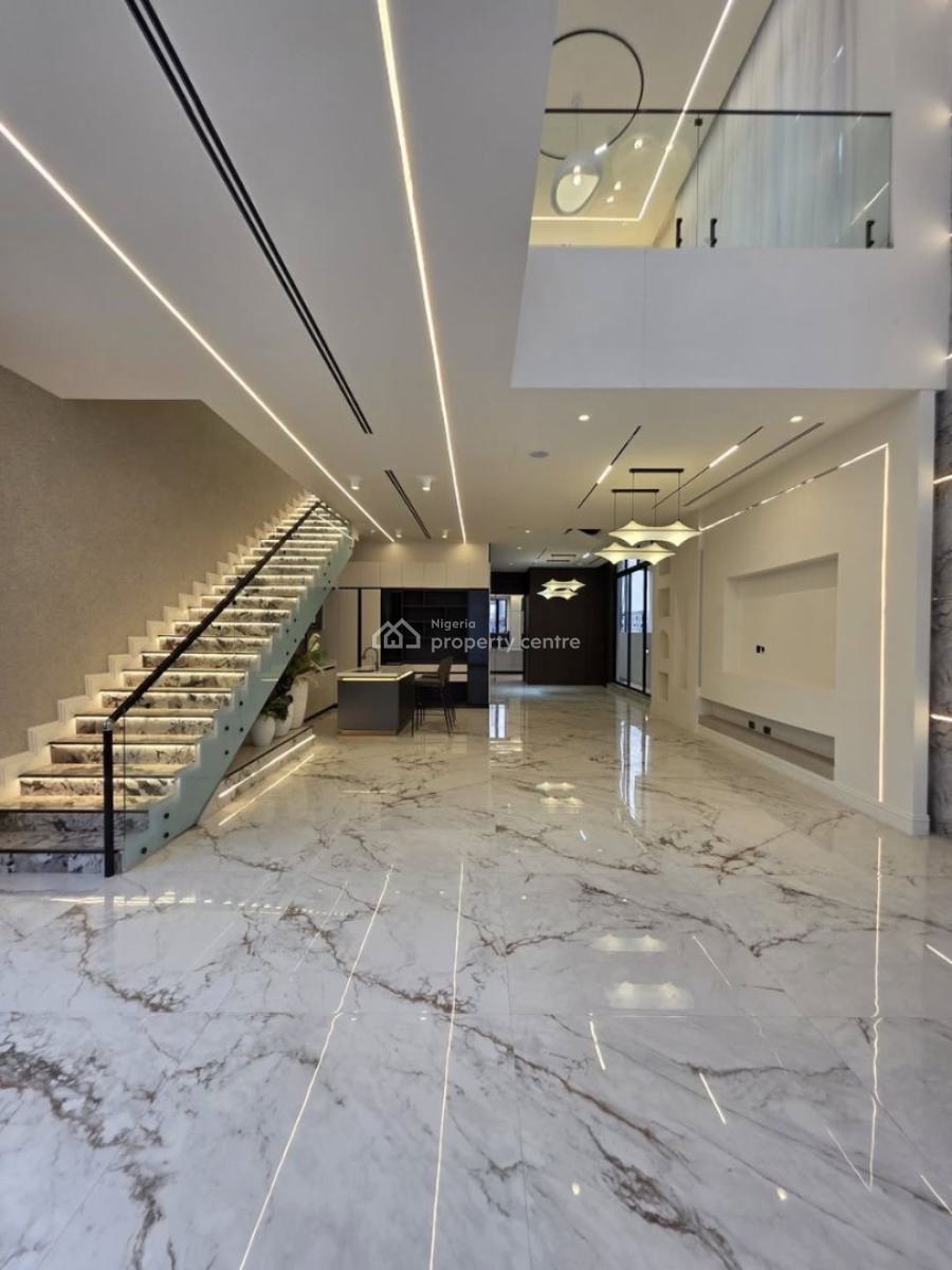 Magnificent 5 Bedroom Duplex with a Private Pool, Gym & Cinema, Lekki Phase 1, Lekki, Lagos, Detached Duplex for Sale