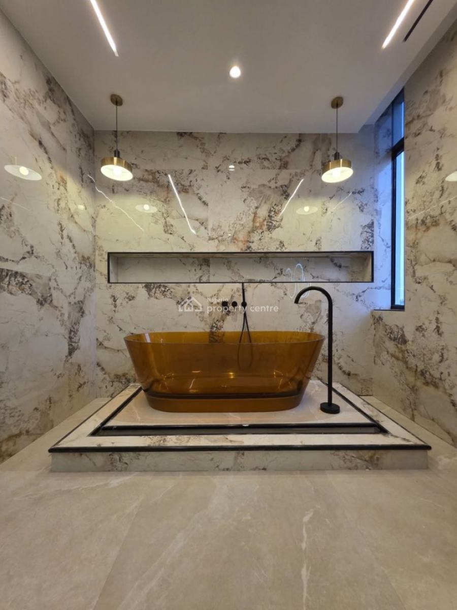 Magnificent 5 Bedroom Duplex with a Private Pool, Gym & Cinema, Lekki Phase 1, Lekki, Lagos, Detached Duplex for Sale