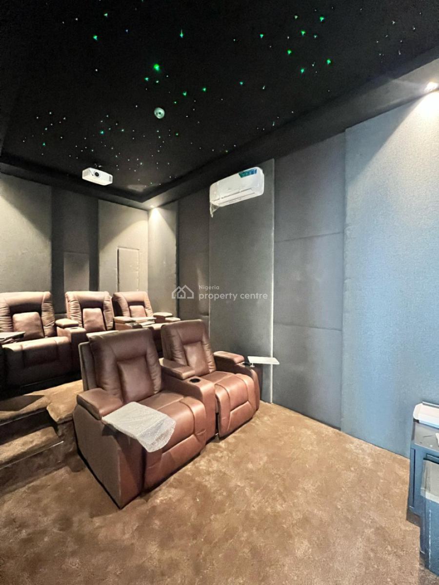 5 Bedrooms Fully Detached Duplex with Bq, Ikate, Lekki, Lagos, Detached Duplex for Sale