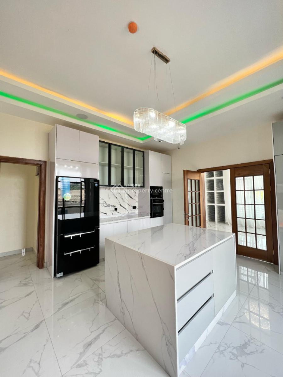 5 Bedrooms Fully Detached Duplex with Bq, Ikate, Lekki, Lagos, Detached Duplex for Sale