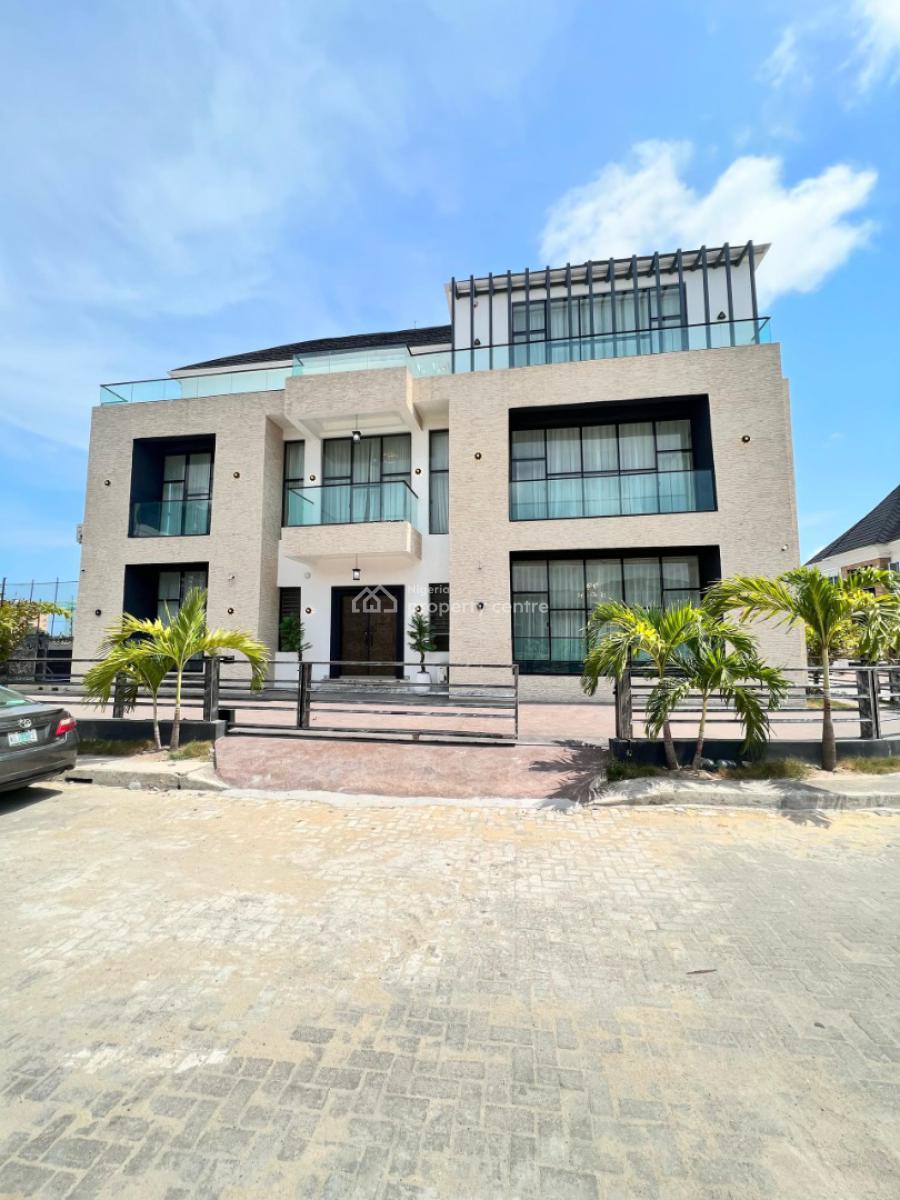 5 Bedrooms Fully Detached Duplex with Bq, Ikate, Lekki, Lagos, Detached Duplex for Sale