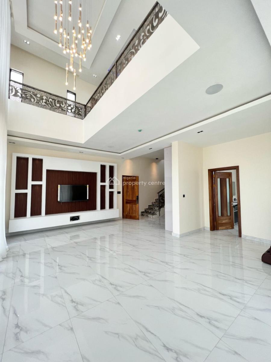 5 Bedrooms Fully Detached Duplex with Bq, Ikate, Lekki, Lagos, Detached Duplex for Sale