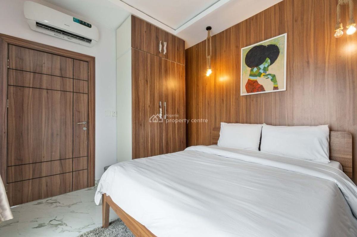 Furnished 2 Bed Apartment at Periwinkle Estate, Lekki Phase 1, Lekki, Lagos, Flat / Apartment for Rent