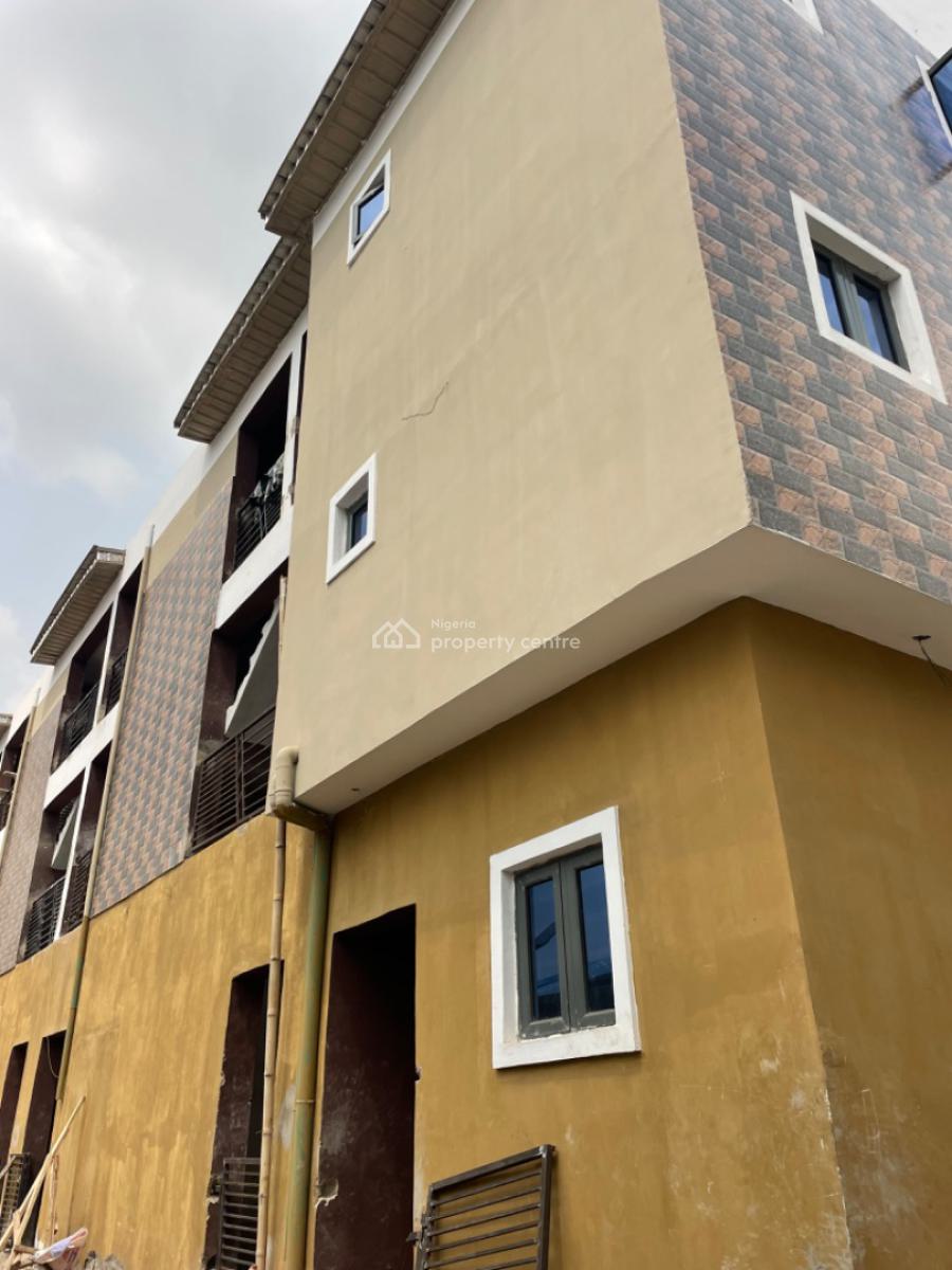 Newly Built Two Bedrooms Apartment, Pedro, Gbagada, Lagos, Flat / Apartment for Sale