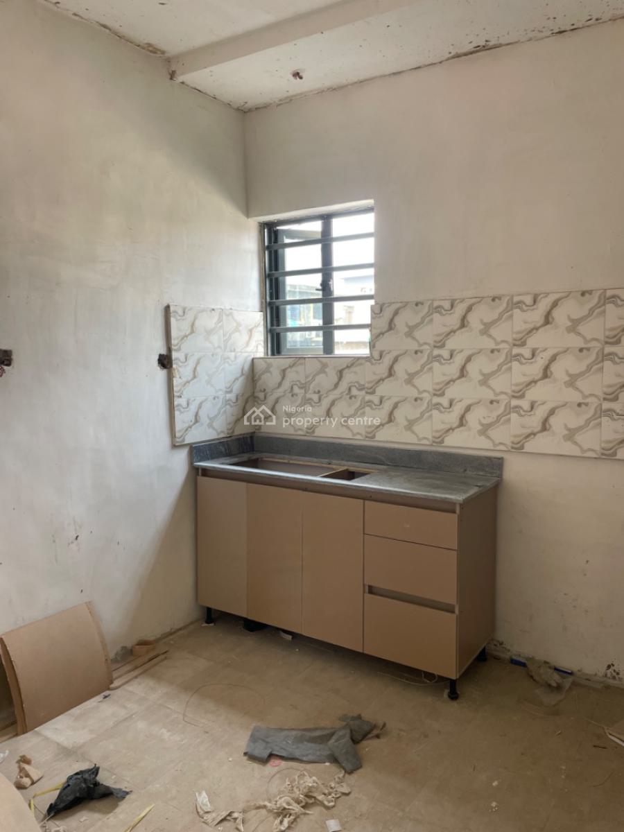 Newly Built Two Bedrooms Apartment, Pedro, Gbagada, Lagos, Flat / Apartment for Sale