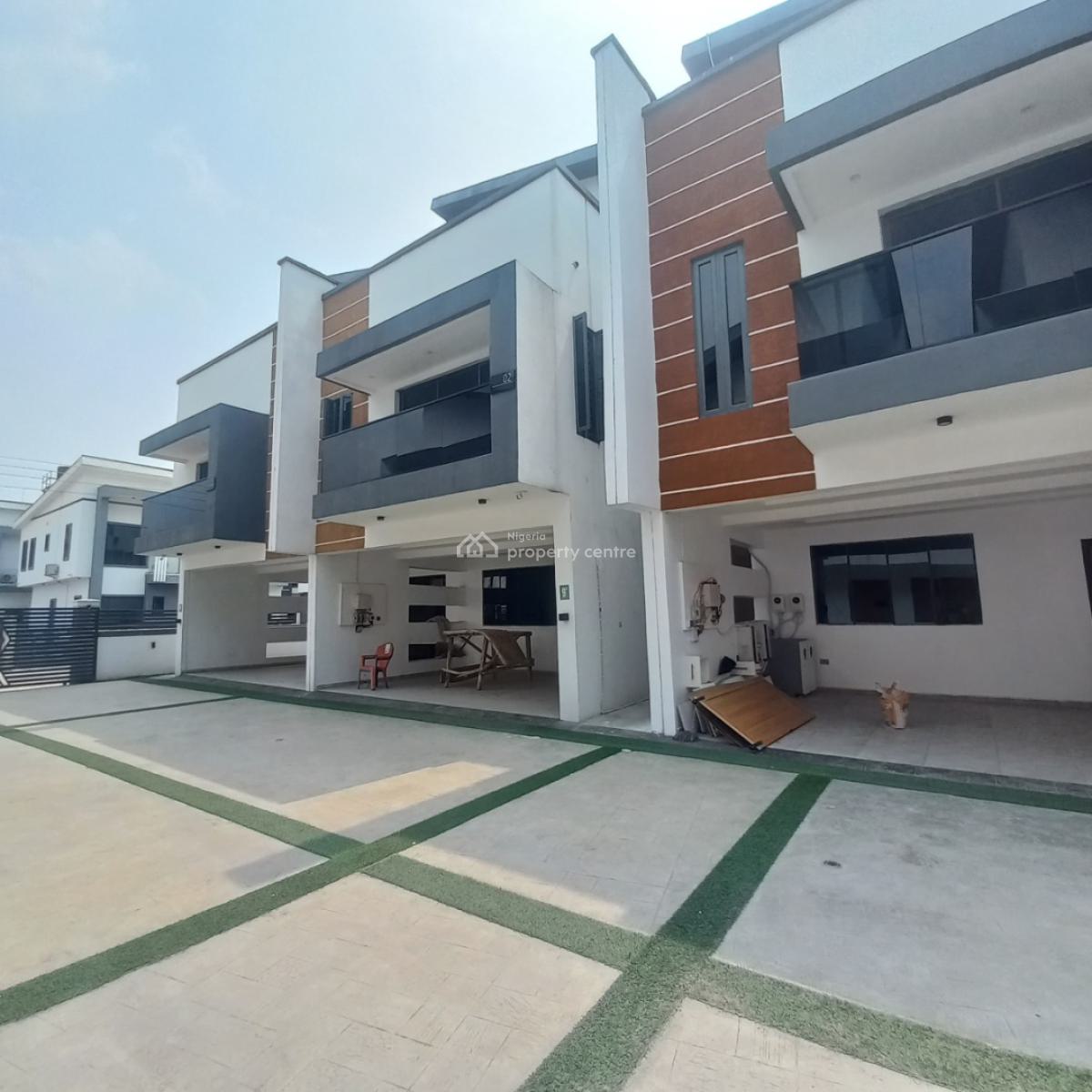 Furnished  4 Bedroom Semi Detached Duplex with Bq, Lekki, Lagos, Semi-detached Duplex for Sale
