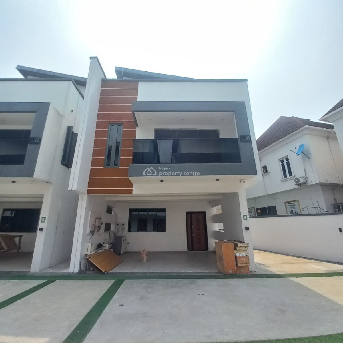 Furnished  4 Bedroom Semi Detached Duplex with Bq, Lekki, Lagos, Semi-detached Duplex for Sale