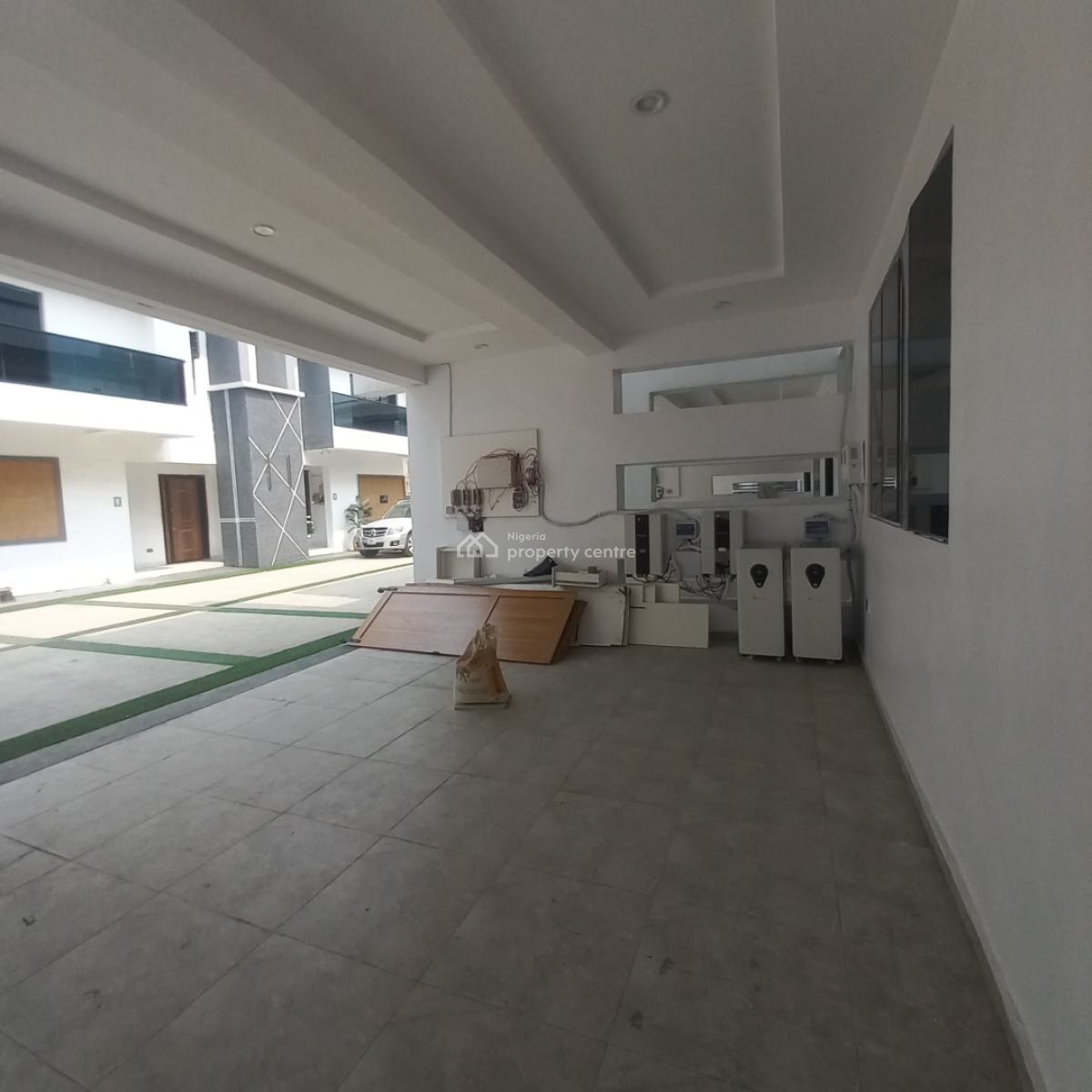 Furnished  4 Bedroom Semi Detached Duplex with Bq, Lekki, Lagos, Semi-detached Duplex for Sale