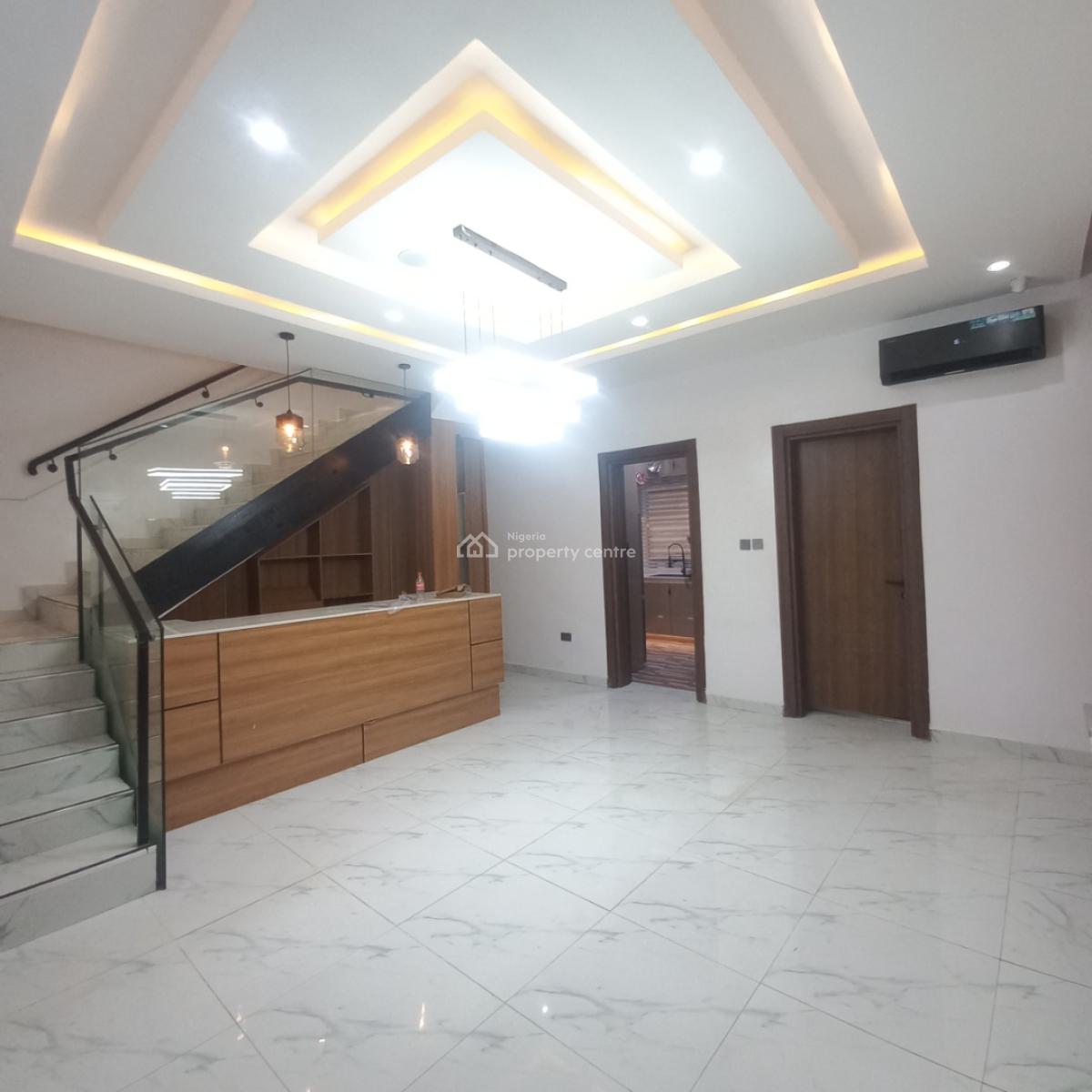 Furnished  4 Bedroom Semi Detached Duplex with Bq, Lekki, Lagos, Semi-detached Duplex for Sale