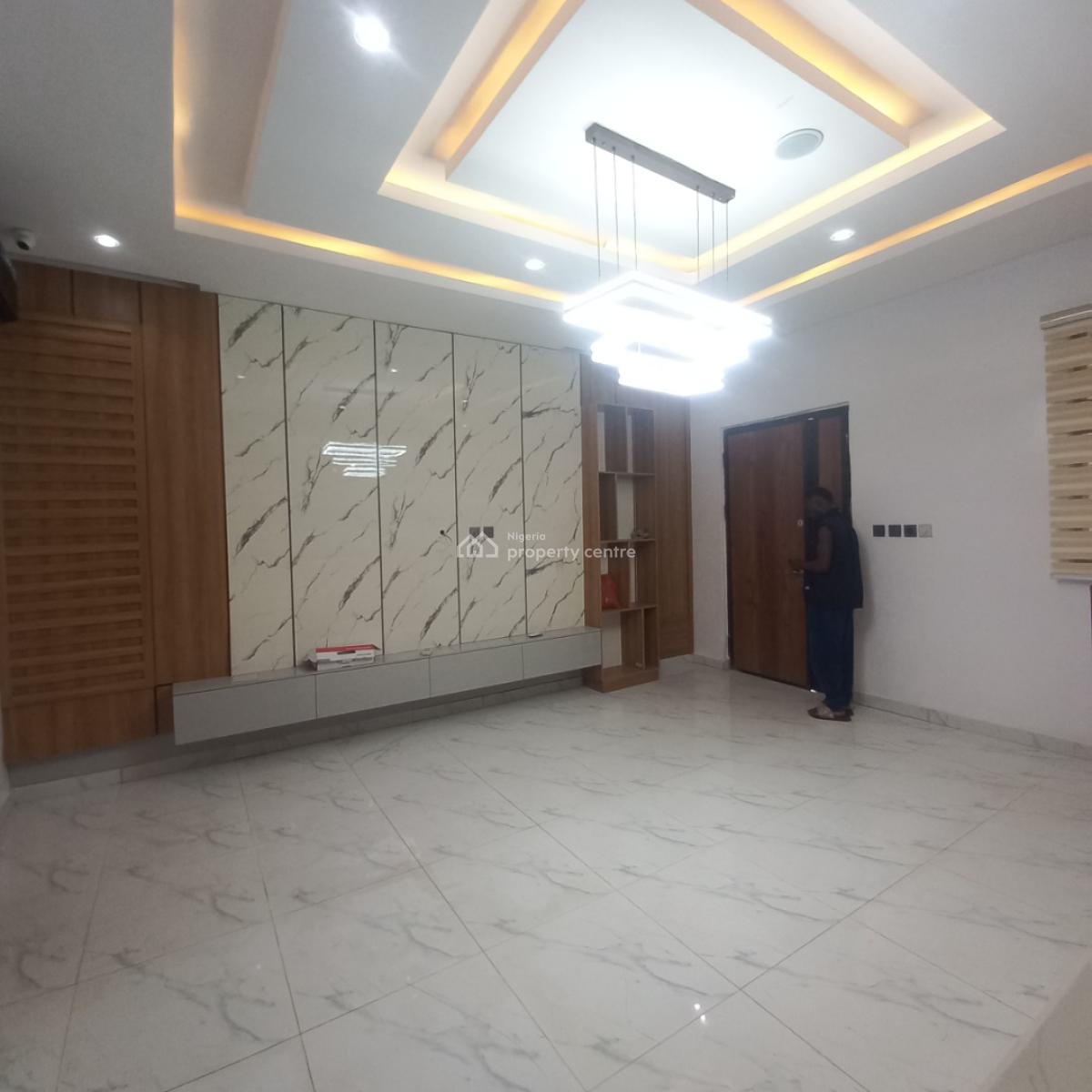 Furnished  4 Bedroom Semi Detached Duplex with Bq, Lekki, Lagos, Semi-detached Duplex for Sale