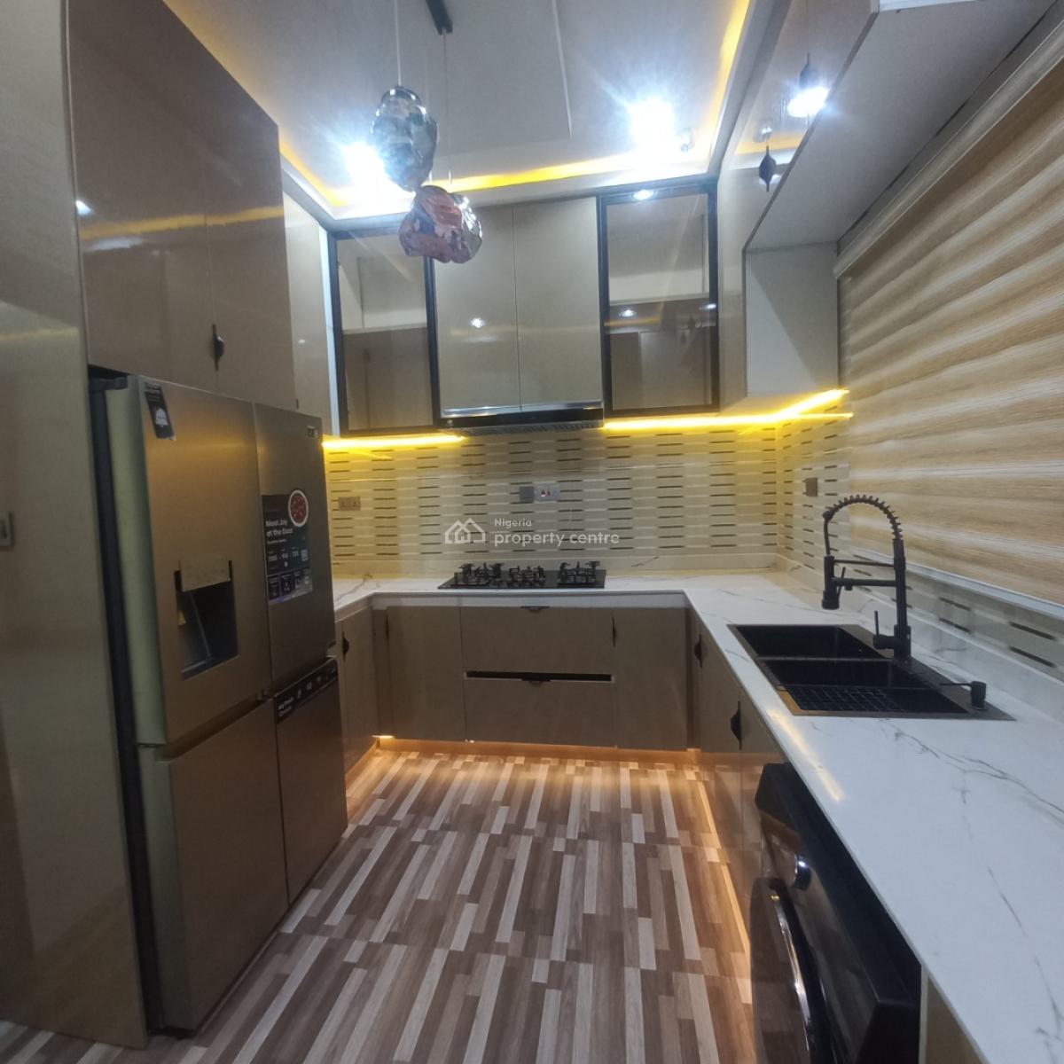 Furnished  4 Bedroom Semi Detached Duplex with Bq, Lekki, Lagos, Semi-detached Duplex for Sale