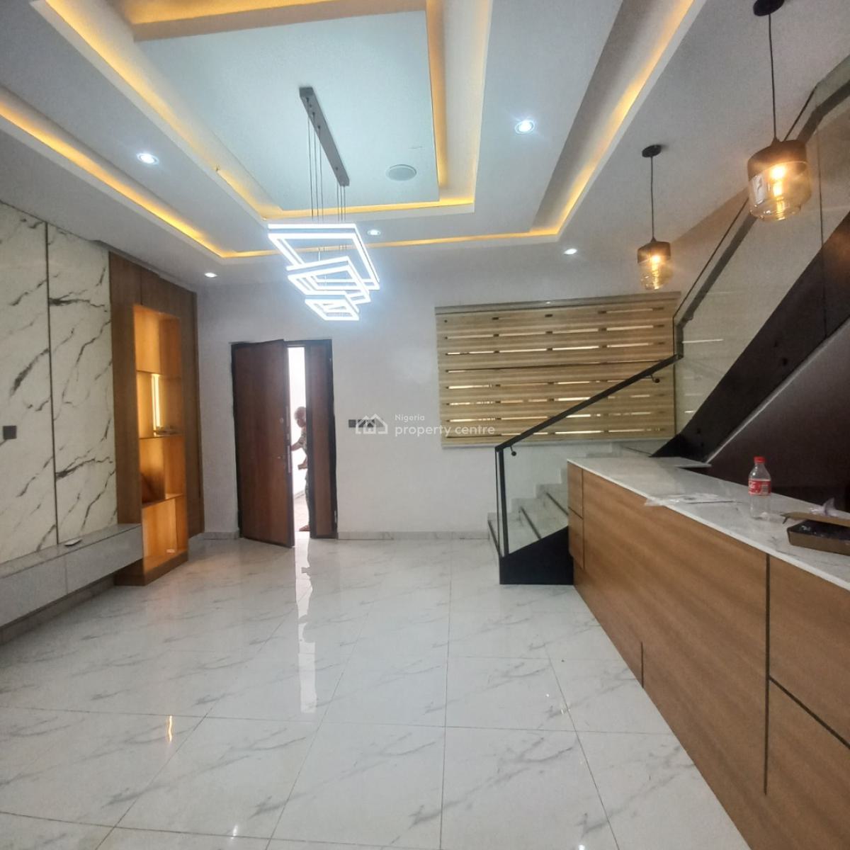 Furnished  4 Bedroom Semi Detached Duplex with Bq, Lekki, Lagos, Semi-detached Duplex for Sale