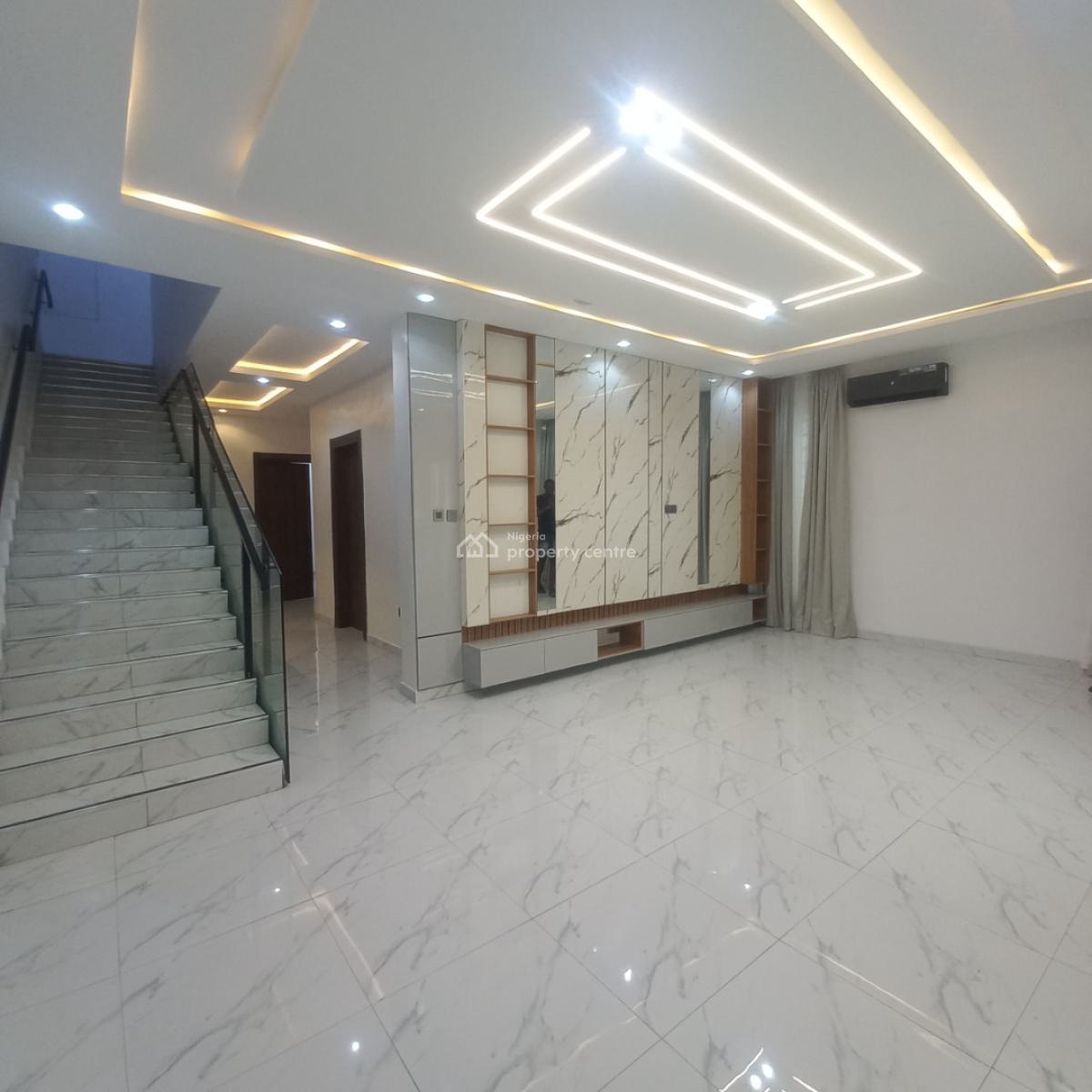 Furnished  4 Bedroom Semi Detached Duplex with Bq, Lekki, Lagos, Semi-detached Duplex for Sale