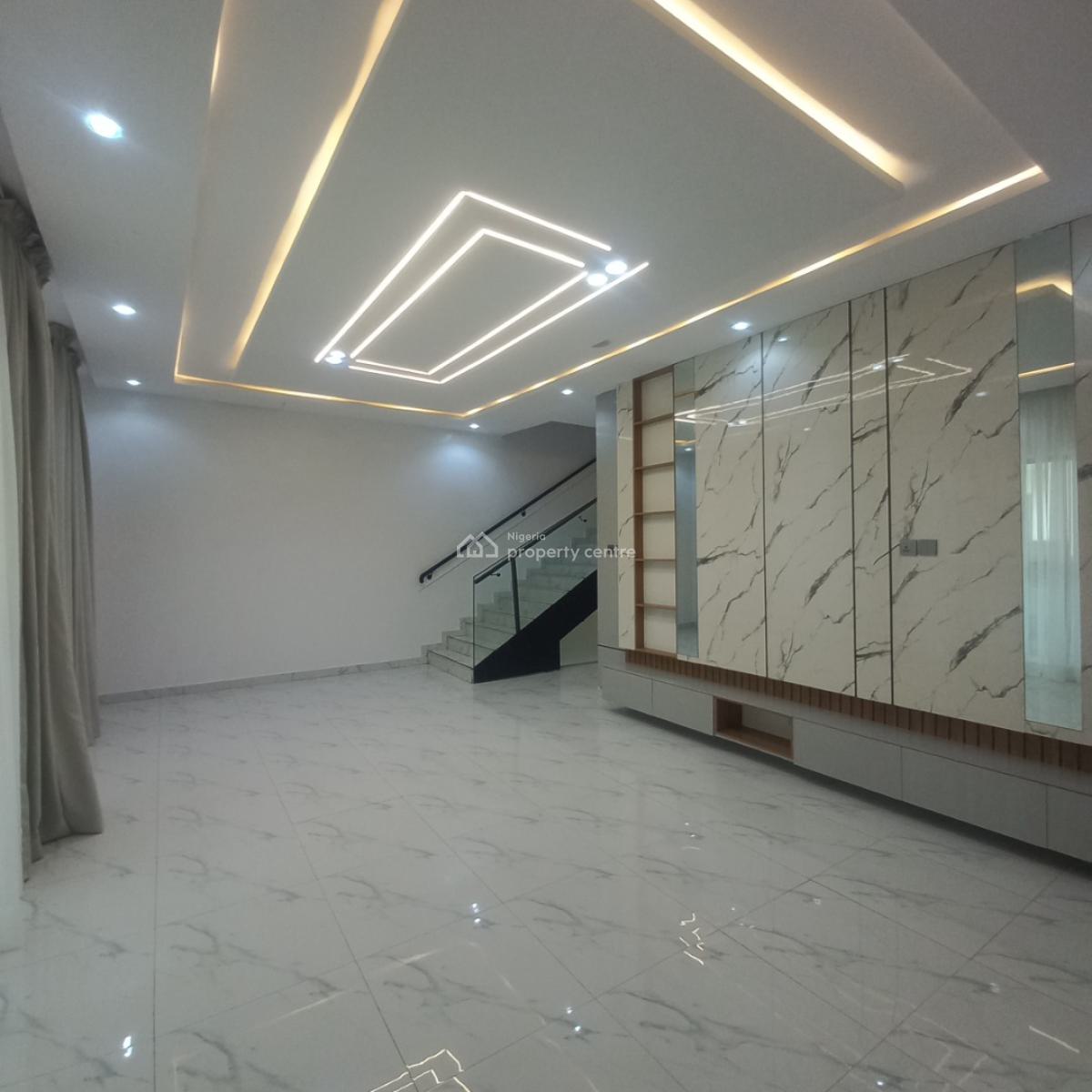 Furnished  4 Bedroom Semi Detached Duplex with Bq, Lekki, Lagos, Semi-detached Duplex for Sale