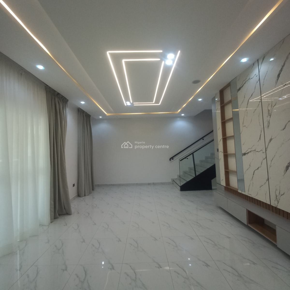 Furnished  4 Bedroom Semi Detached Duplex with Bq, Lekki, Lagos, Semi-detached Duplex for Sale