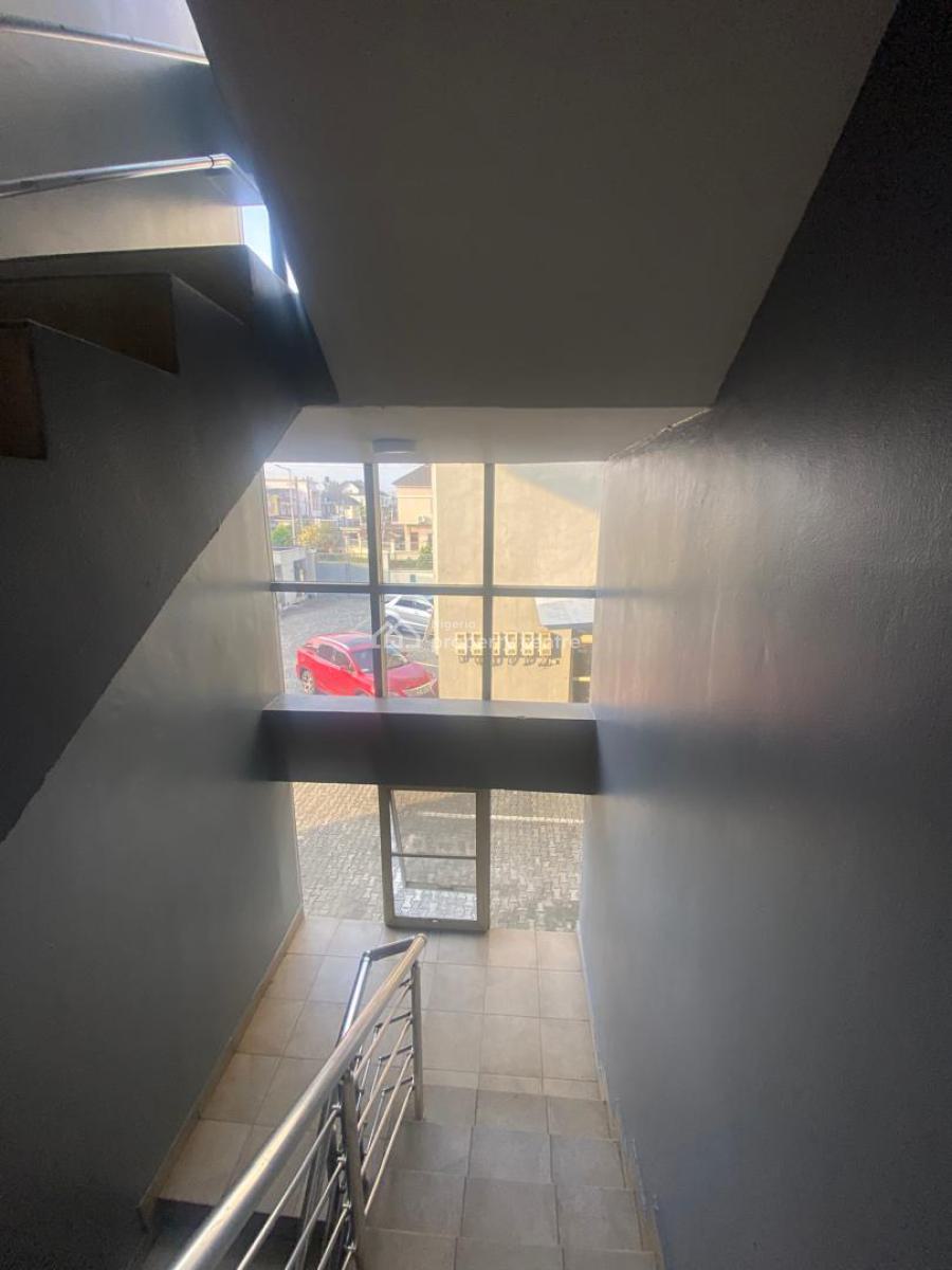 Spacious Serviced 3 Bedroom Apartment on First Floor, Marwa, Lekki Right, Lekki Phase 1, Lekki, Lagos, Flat / Apartment for Rent