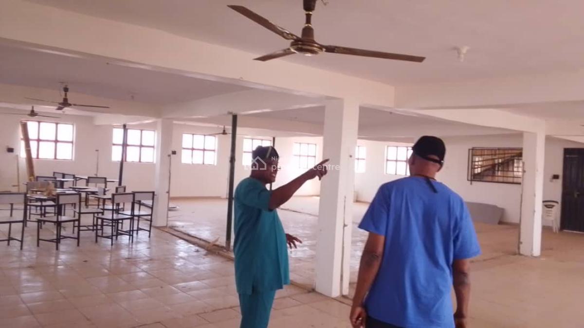 Functional School on 3 Acres of Land with C of O, Akobo, Ibadan, Oyo, School for Sale