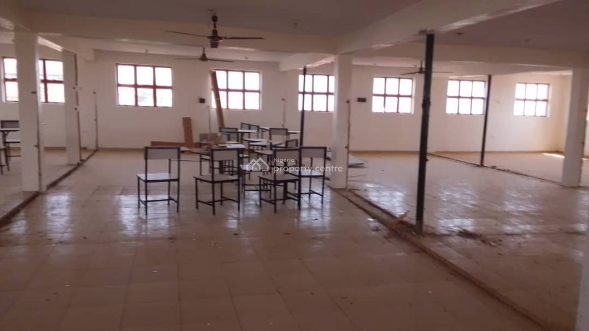 Functional School on 3 Acres of Land with C of O, Akobo, Ibadan, Oyo, School for Sale