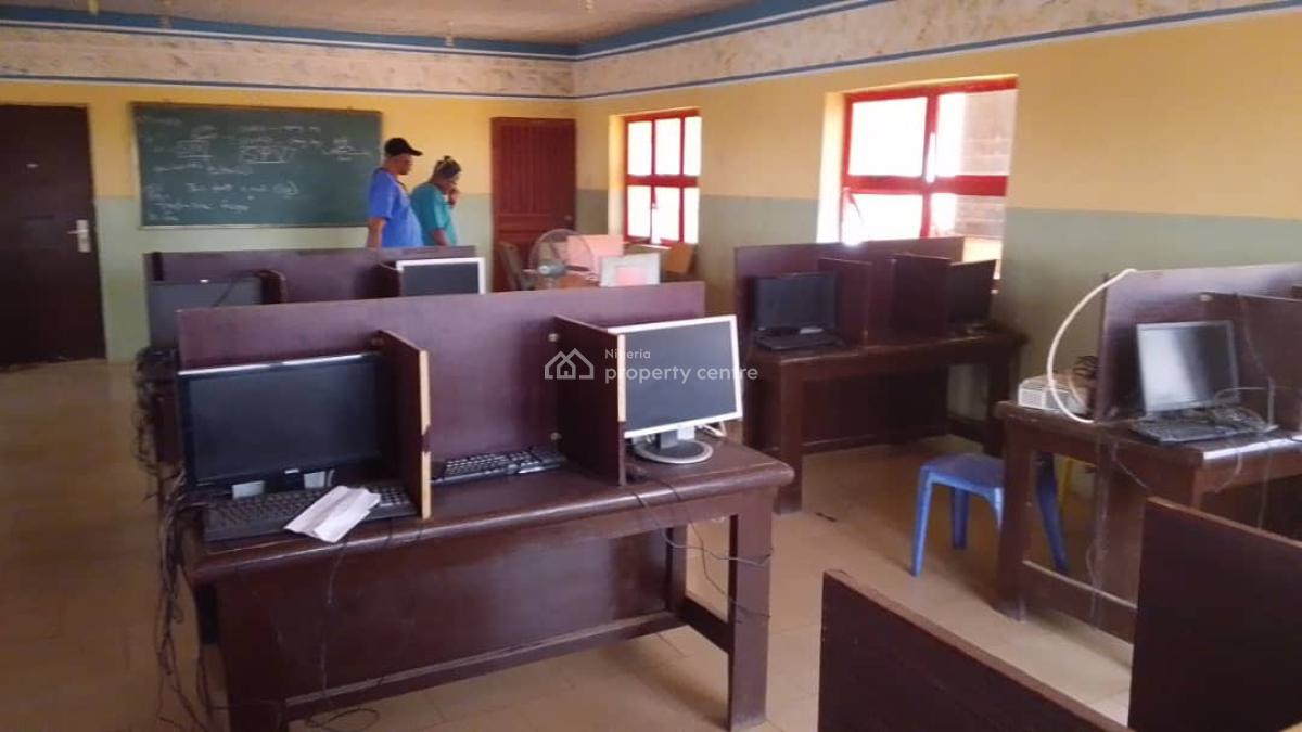Functional School on 3 Acres of Land with C of O, Akobo, Ibadan, Oyo, School for Sale