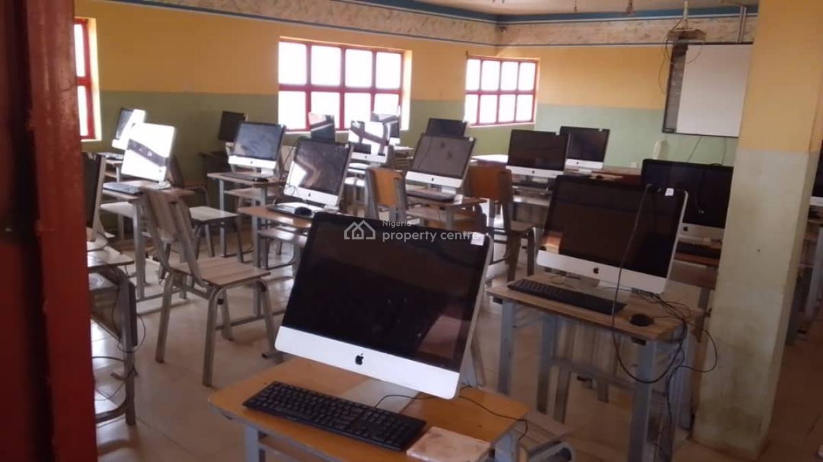 Functional School on 3 Acres of Land with C of O, Akobo, Ibadan, Oyo, School for Sale