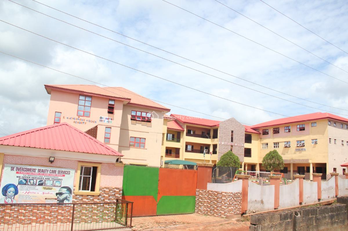 Functional School on 3 Acres of Land with C of O, Akobo, Ibadan, Oyo, School for Sale