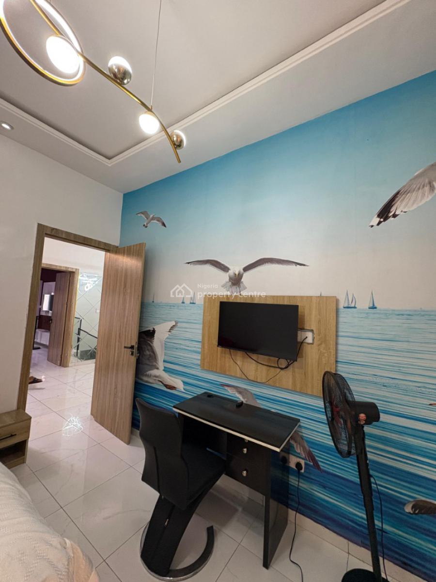 Taste of Honours in a Fully Furnished 4 Bedrooms Duplex, Orchid Road, Lekki, Lagos, Semi-detached Duplex for Rent