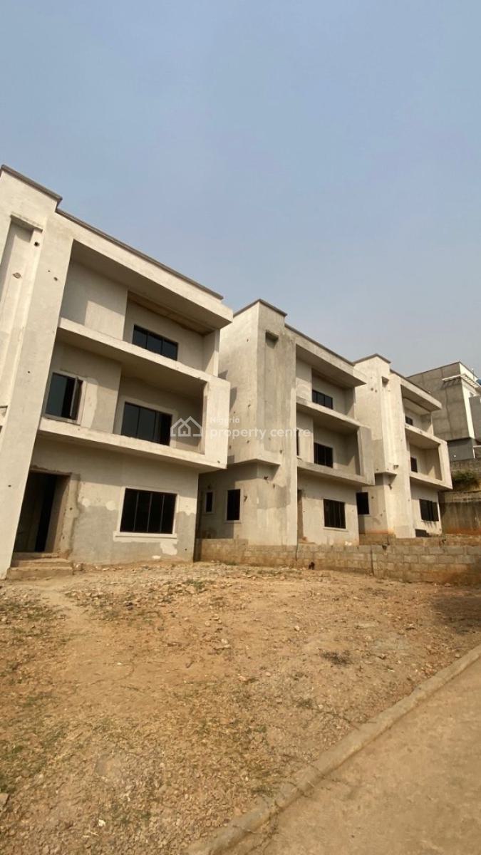 6 Bedroom Duplex with Elevator, 1 Visitors Room and 1 Bq, Guzape District, Abuja, Detached Duplex for Sale