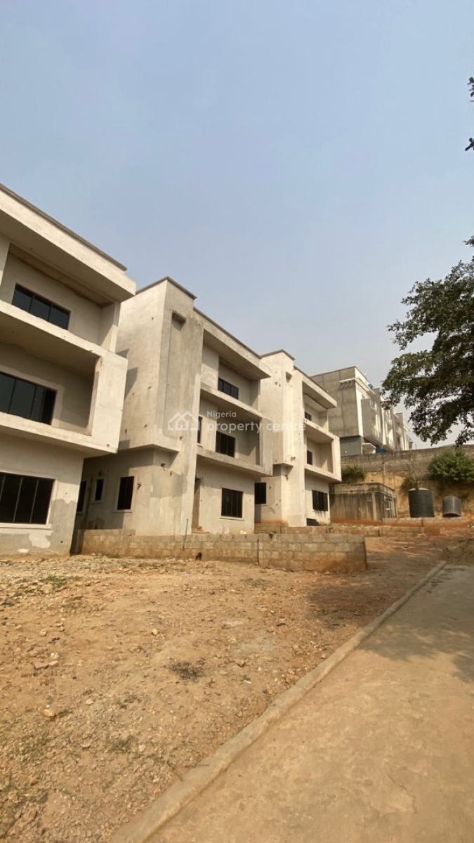 6 Bedroom Duplex with Elevator, 1 Visitors Room and 1 Bq, Guzape District, Abuja, Detached Duplex for Sale