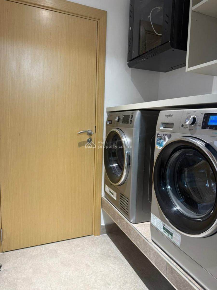 Three Bedroom Apartment with Maids Room, Victoria Island (vi), Lagos, Flat / Apartment for Rent