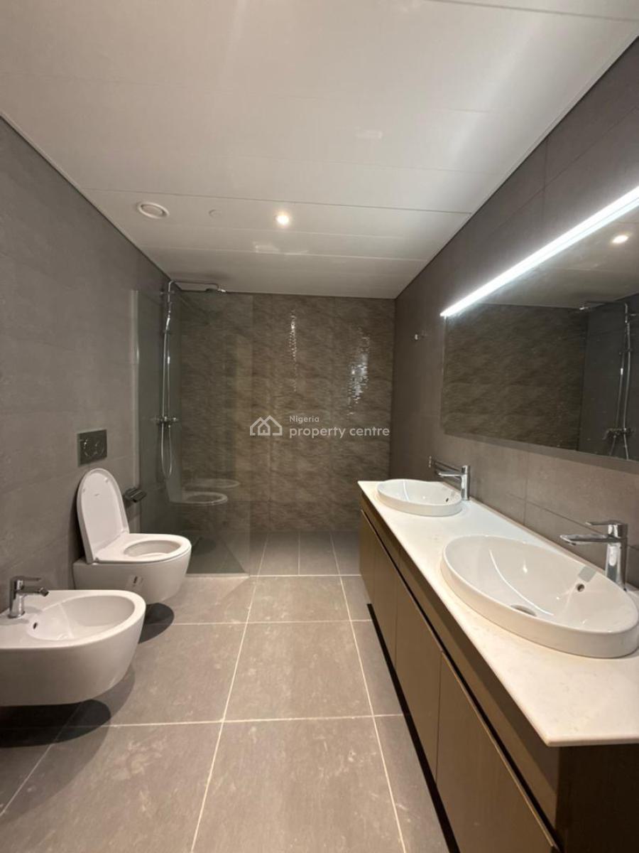 Three Bedroom Apartment with Maids Room, Victoria Island (vi), Lagos, Flat / Apartment for Rent