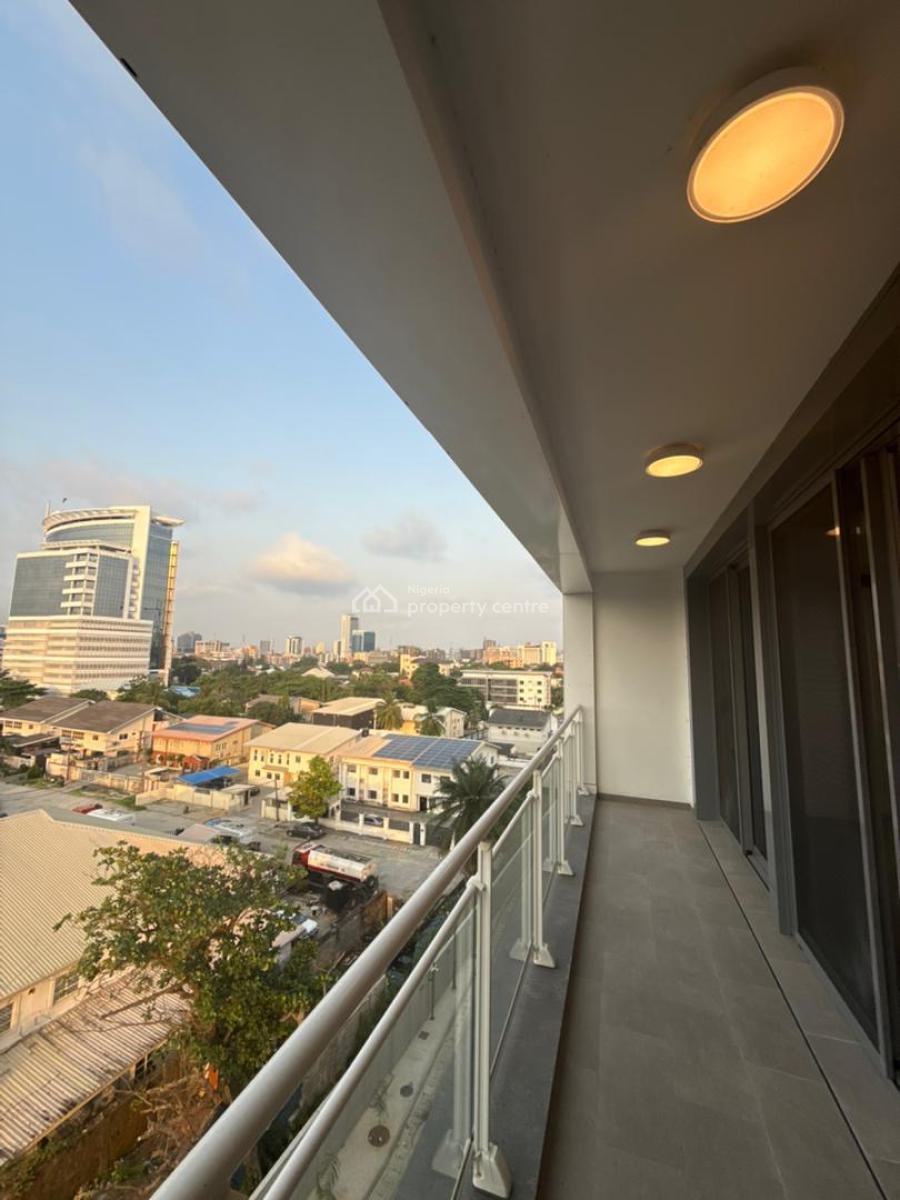 Three Bedroom Apartment with Maids Room, Victoria Island (vi), Lagos, Flat / Apartment for Rent