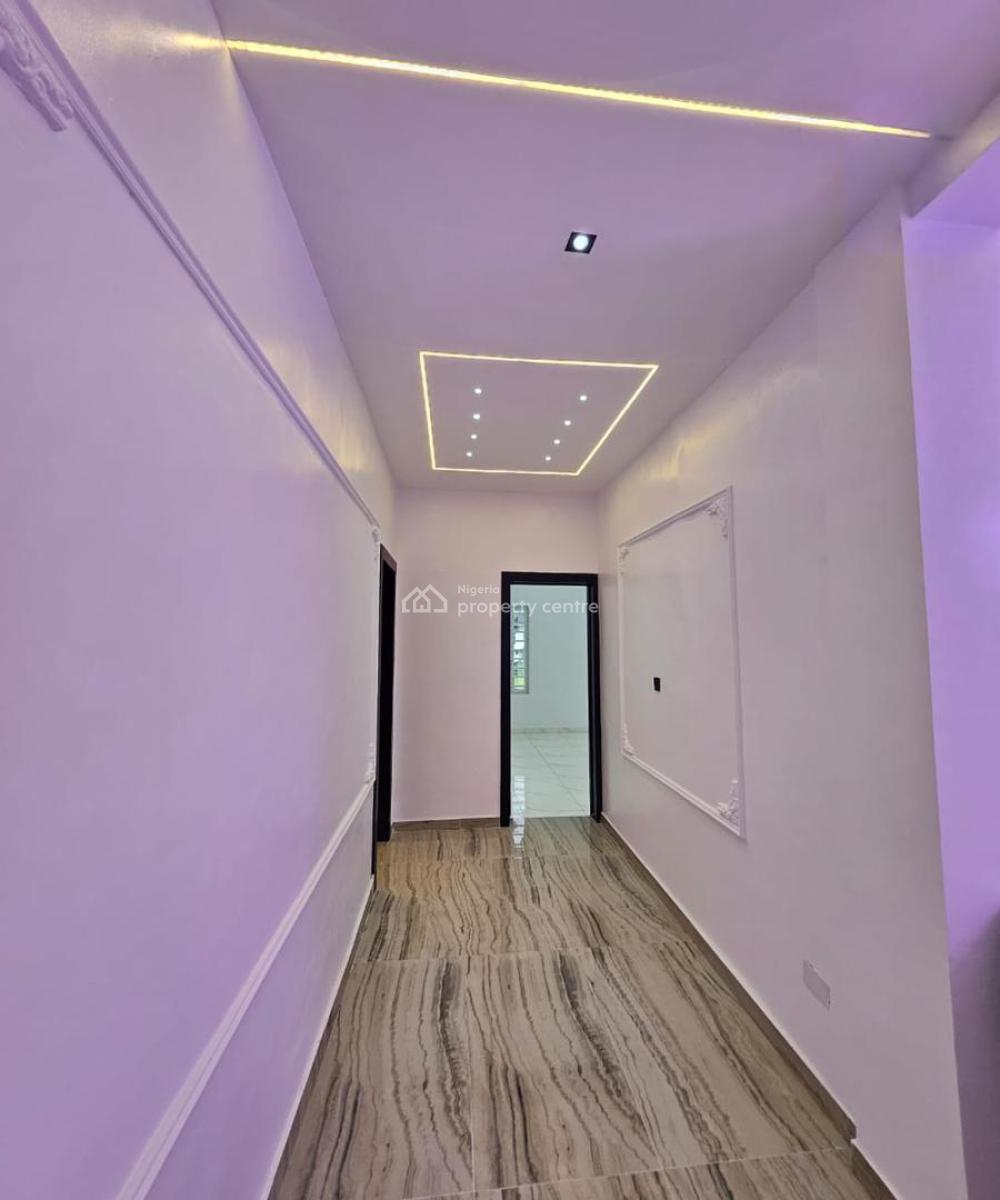 5 Bedroom Fully Detached Duplex with Bq, Osapa, Lekki, Lagos, Detached Duplex for Sale