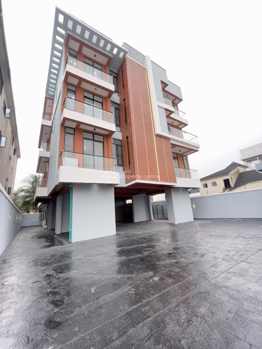 Exclusively Built 2 Bedroom Apartment, Ologolo, Lekki, Lagos, Flat / Apartment for Sale