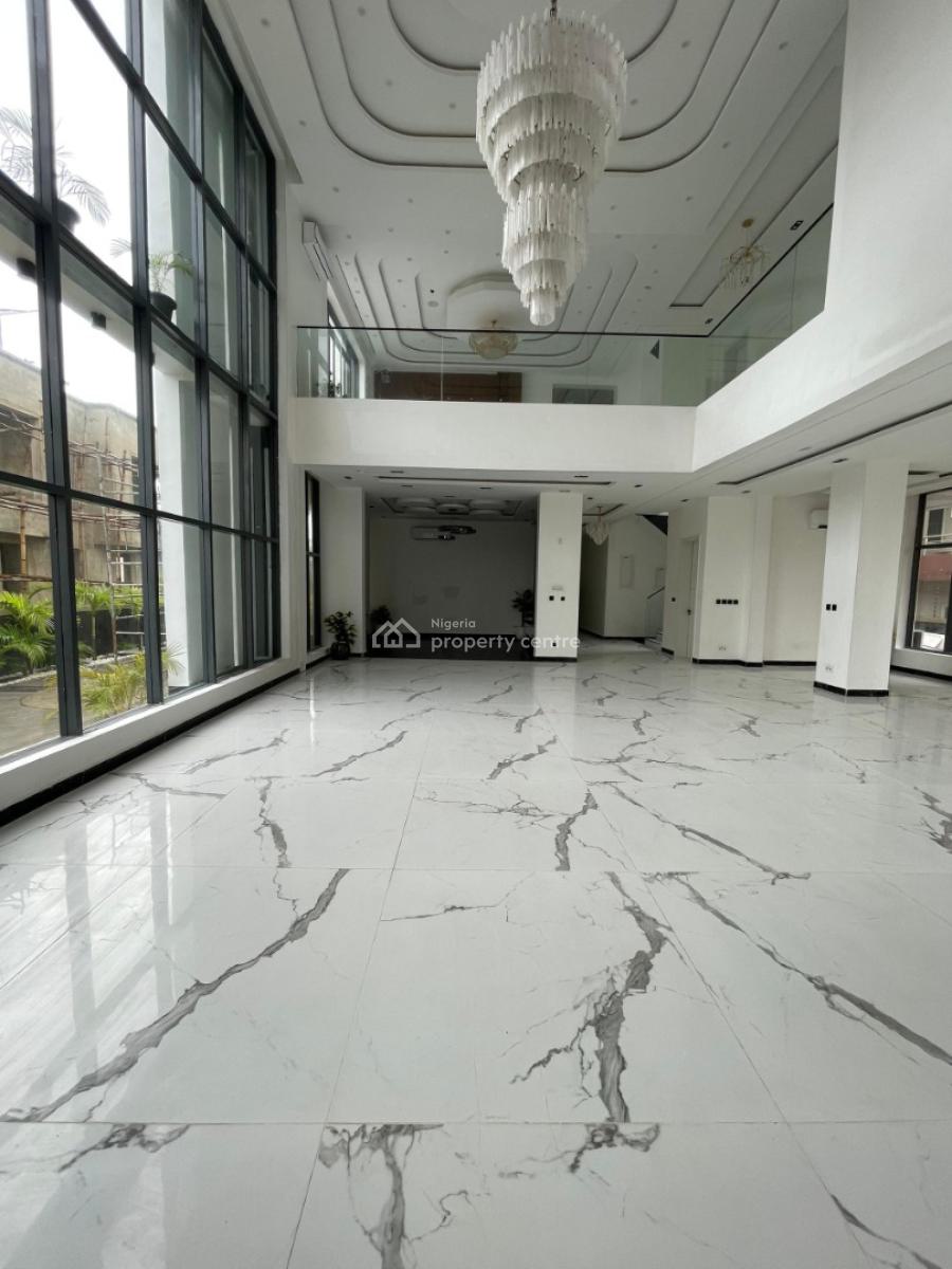 Luxuriously Built 6 Bedroom Fully Detached Duplex Plus Bq, Ikate, Lekki, Lagos, Detached Duplex for Sale