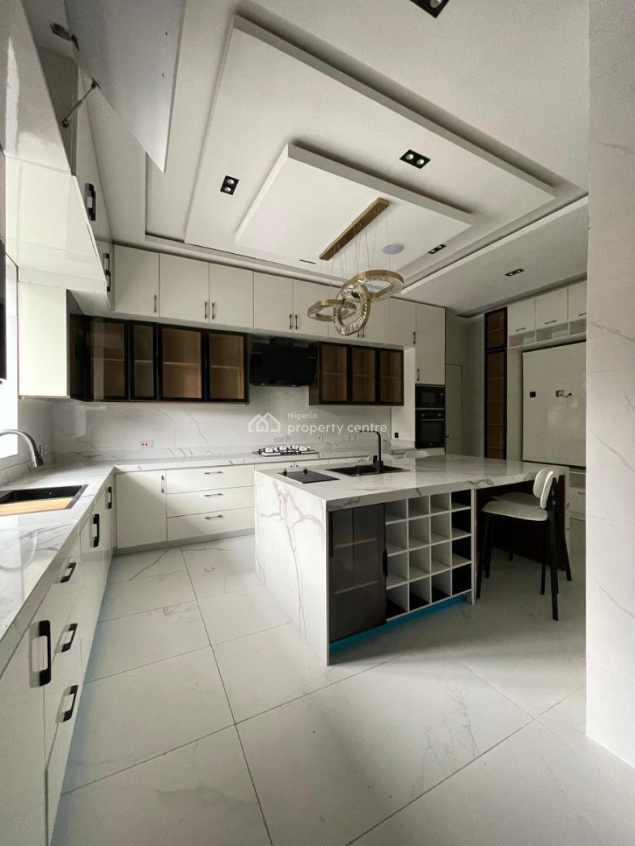 Luxuriously Built 6 Bedroom Fully Detached Duplex Plus Bq, Ikate, Lekki, Lagos, Detached Duplex for Sale