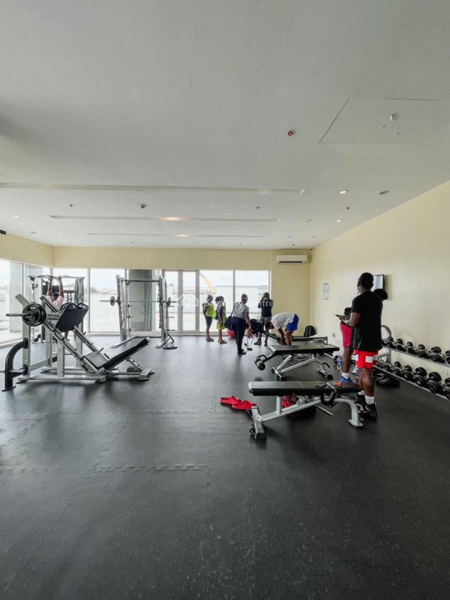 Luxury Waterfront 3 Bedroom Apartment, Sapphire Bluewaters, Lekki Waterfront, Oniru, Victoria Island (vi), Lagos, Flat / Apartment for Sale