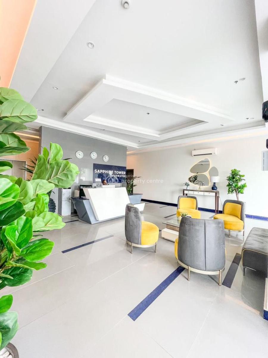 Luxury Waterfront 3 Bedroom Apartment, Sapphire Bluewaters, Lekki Waterfront, Oniru, Victoria Island (vi), Lagos, Flat / Apartment for Sale