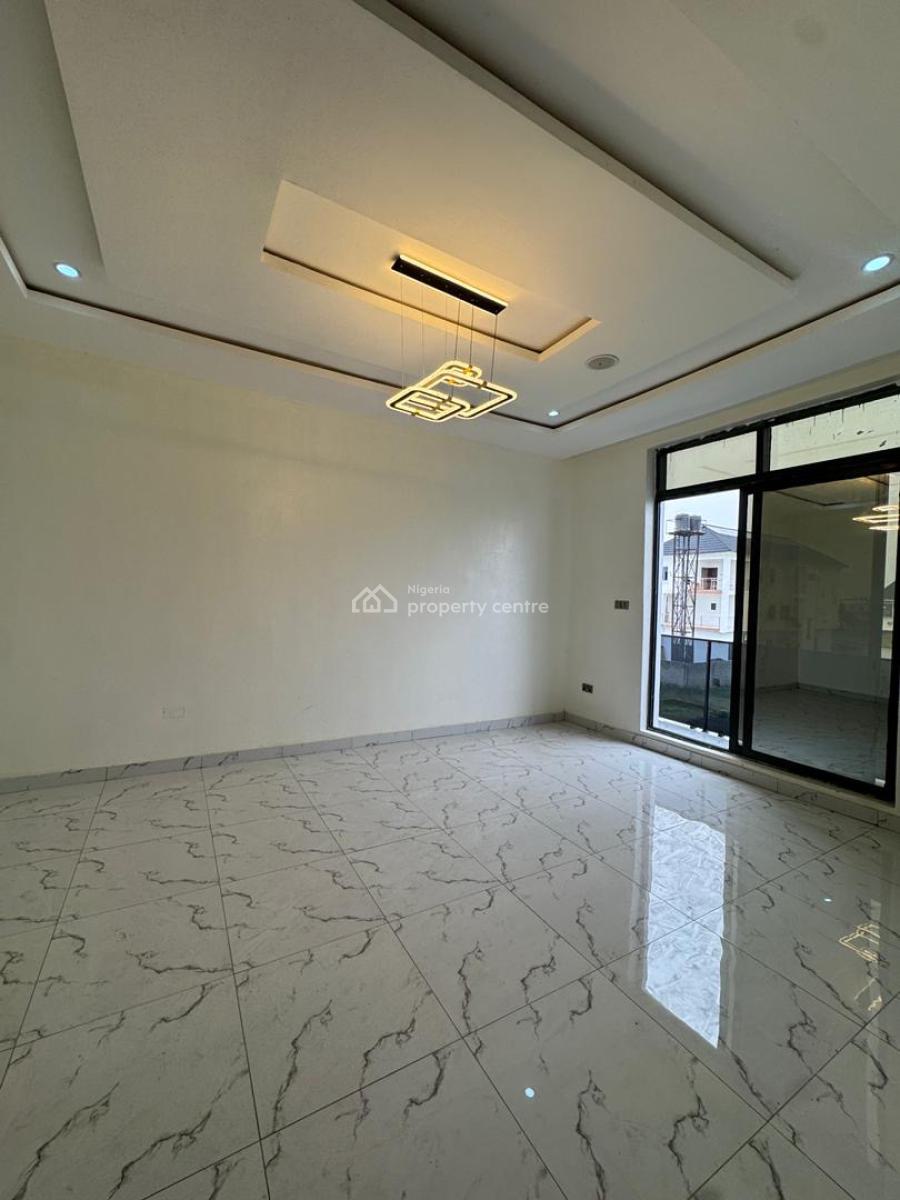 Self Serviced 3 Bedroom Terrace Duplex Solar Inverter and Maid Room, Sangotedo, Ajah, Lagos, Terraced Duplex for Sale