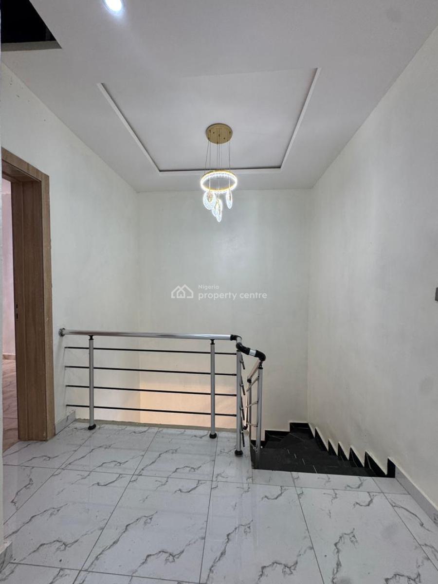 Self Serviced 3 Bedroom Terrace Duplex Solar Inverter and Maid Room, Sangotedo, Ajah, Lagos, Terraced Duplex for Sale