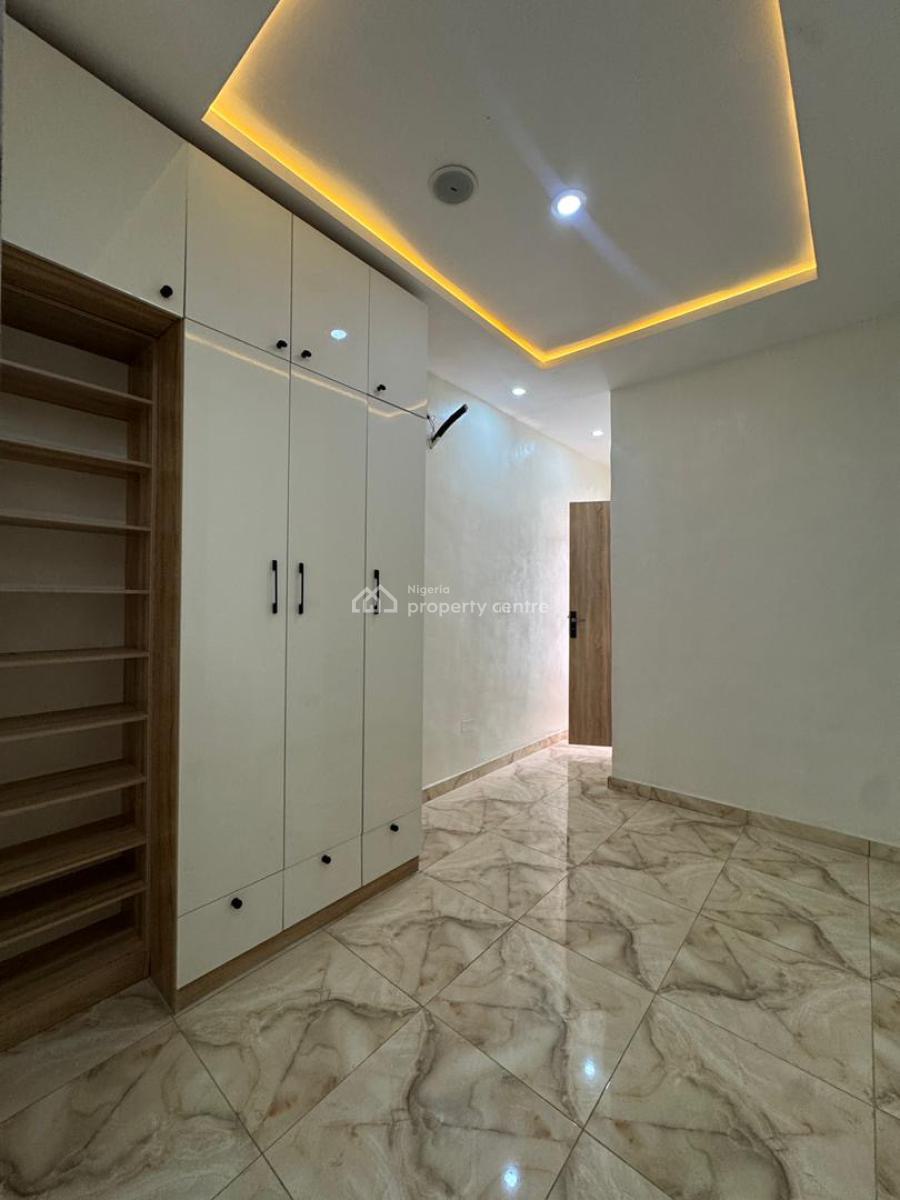 Self Serviced 3 Bedroom Terrace Duplex Solar Inverter and Maid Room, Sangotedo, Ajah, Lagos, Terraced Duplex for Sale