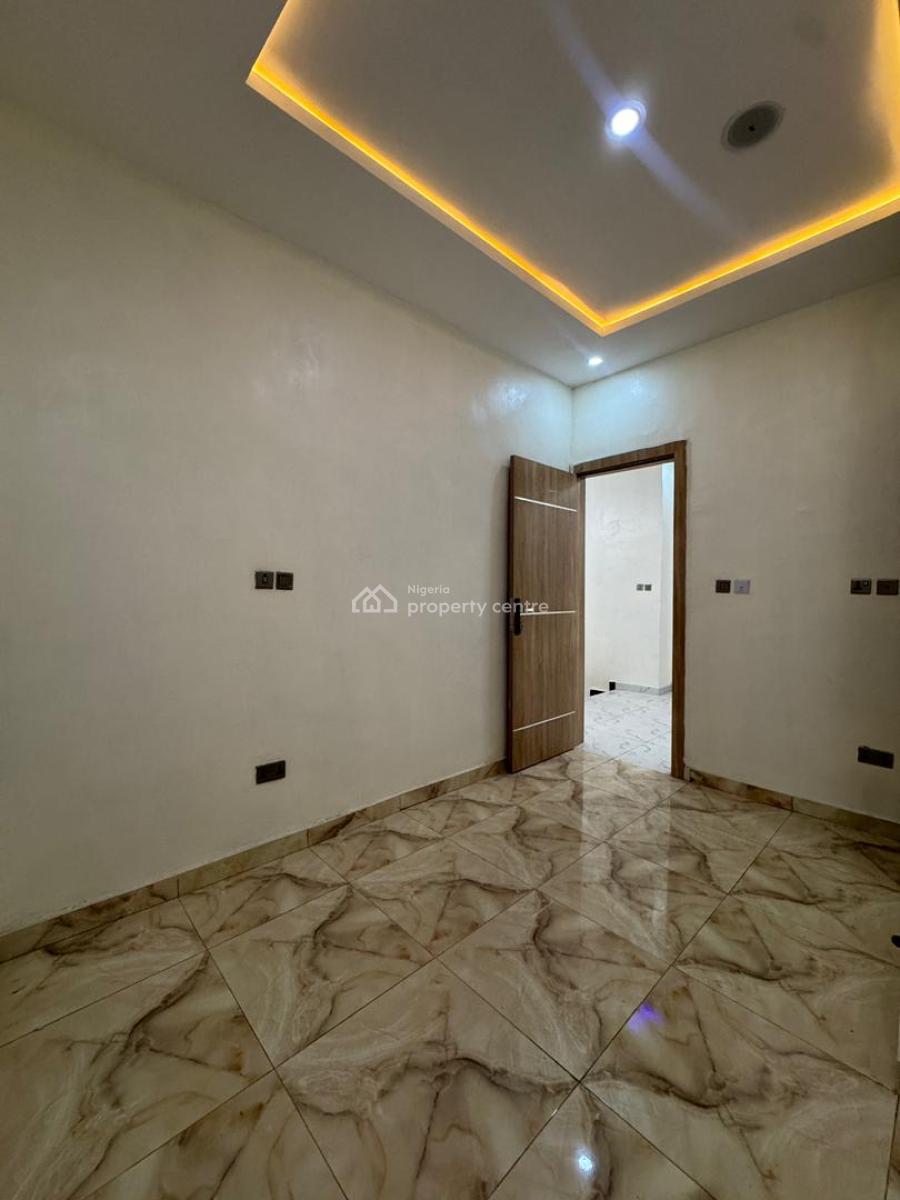 Self Serviced 3 Bedroom Terrace Duplex Solar Inverter and Maid Room, Sangotedo, Ajah, Lagos, Terraced Duplex for Sale