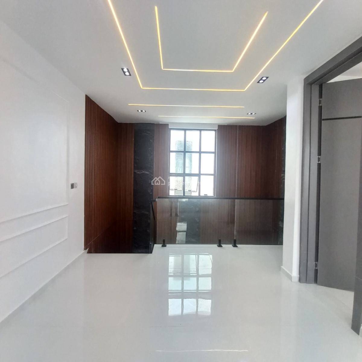 Spacious 4 Bedroom Semi Detached Duplex, Chevron, Lekki, Lagos, Semi-detached Duplex for Sale