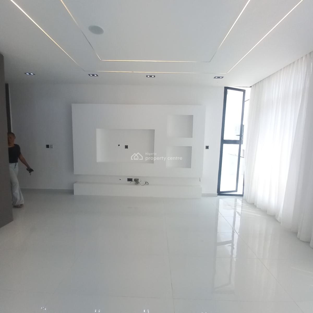 Spacious 4 Bedroom Semi Detached Duplex, Chevron, Lekki, Lagos, Semi-detached Duplex for Sale