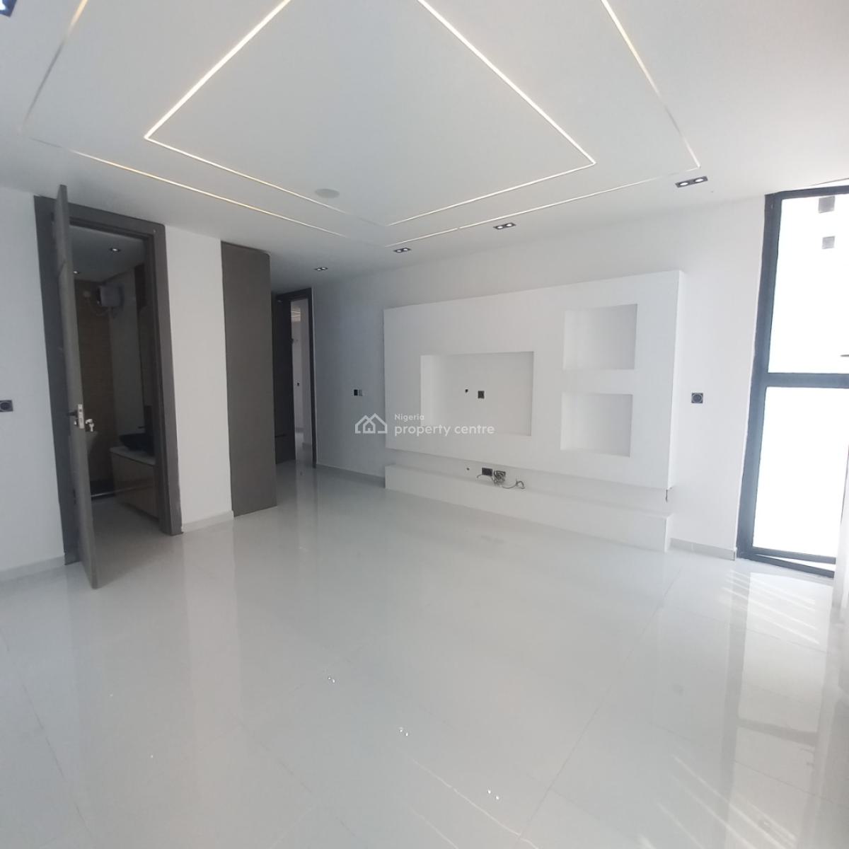 Spacious 4 Bedroom Semi Detached Duplex, Chevron, Lekki, Lagos, Semi-detached Duplex for Sale