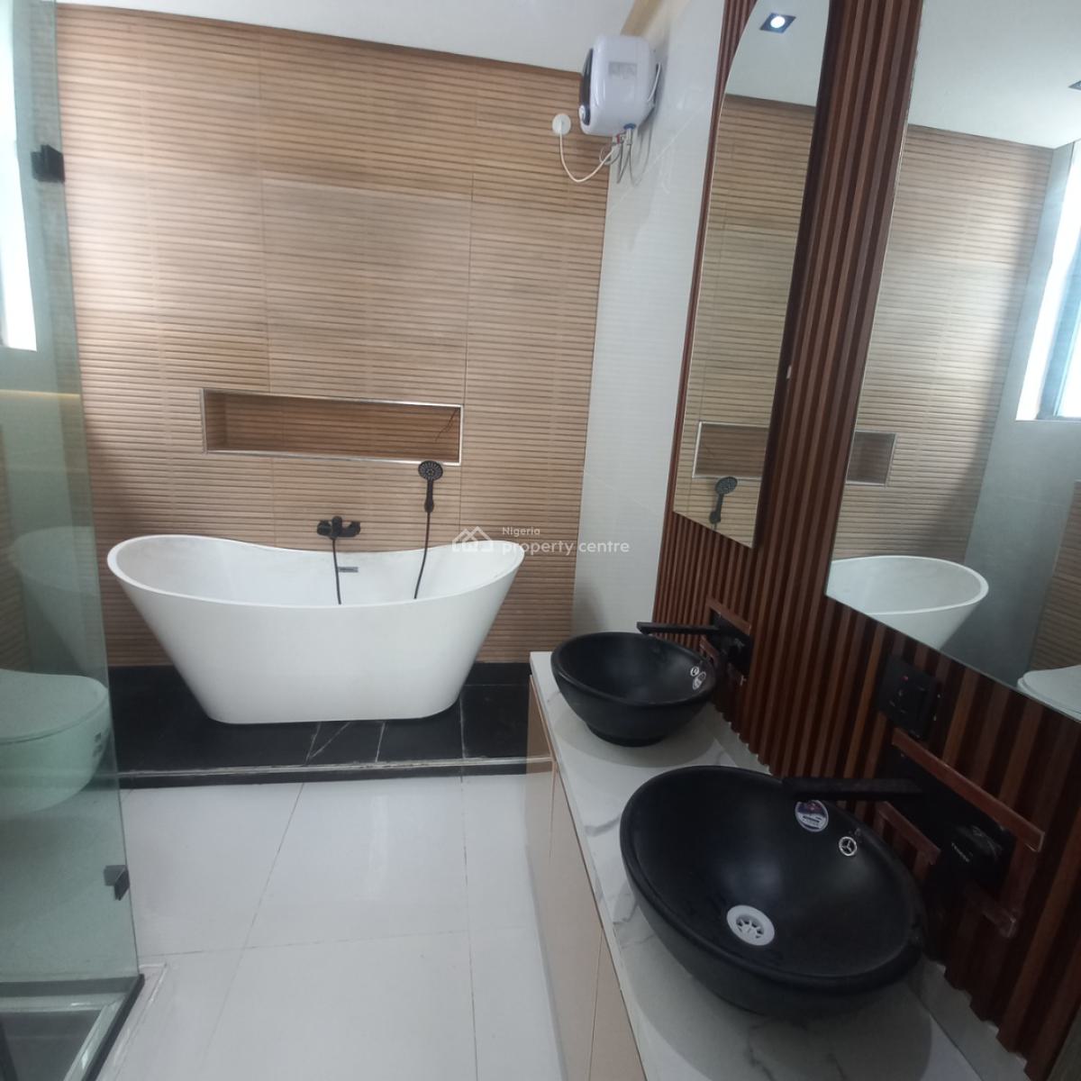 Spacious 4 Bedroom Semi Detached Duplex, Chevron, Lekki, Lagos, Semi-detached Duplex for Sale