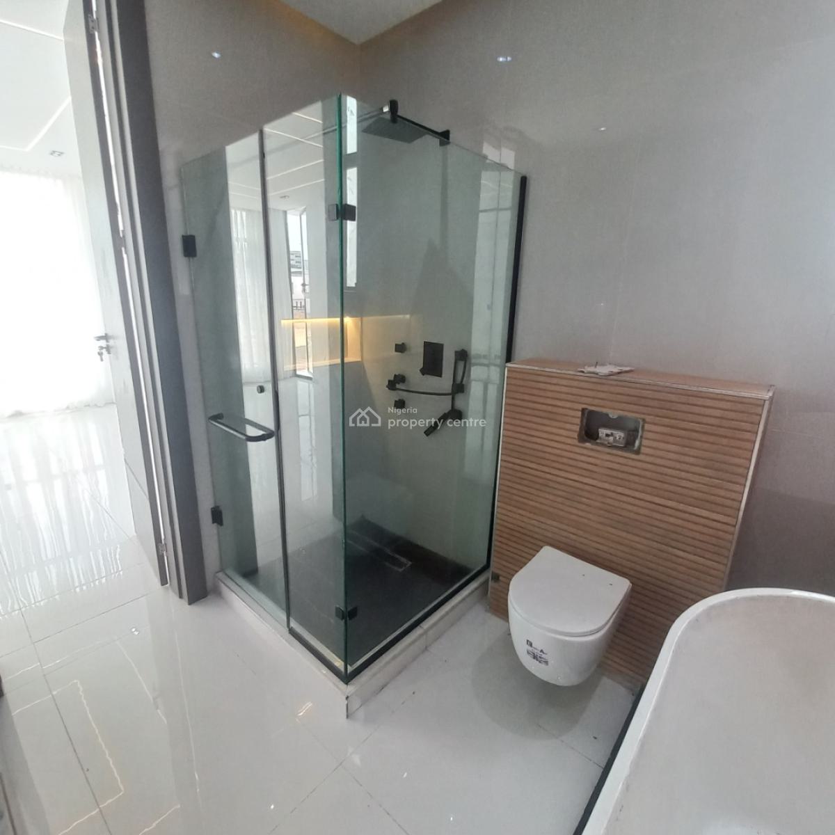 Spacious 4 Bedroom Semi Detached Duplex, Chevron, Lekki, Lagos, Semi-detached Duplex for Sale